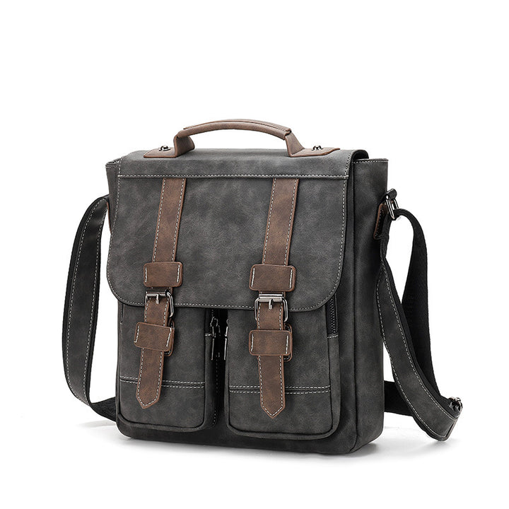 Vintage-look Shoulder Bag Skanto