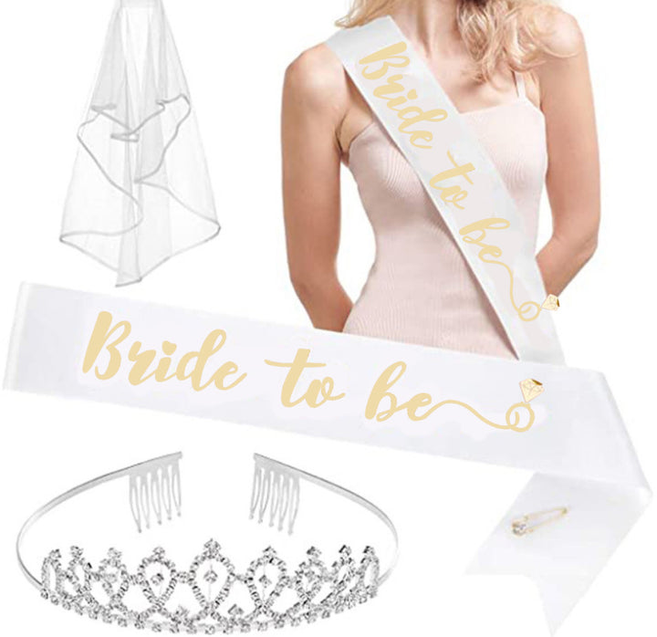Dame Bryllups-Accessoarer Sett Skanto