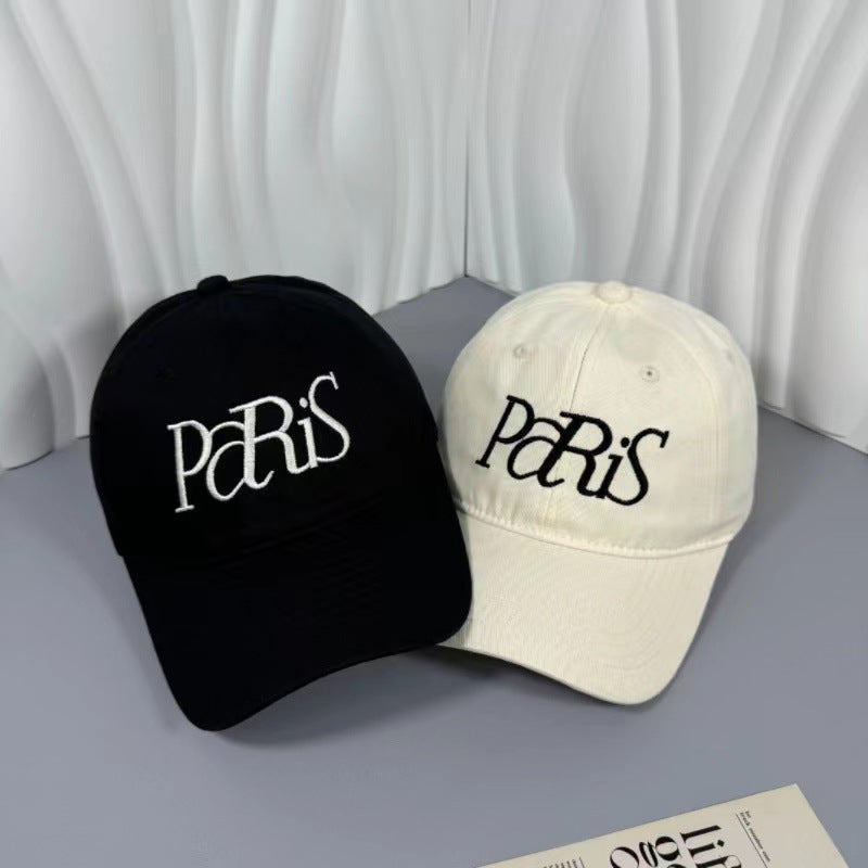 Herre Casual Stikket Baseball Caps Skanto