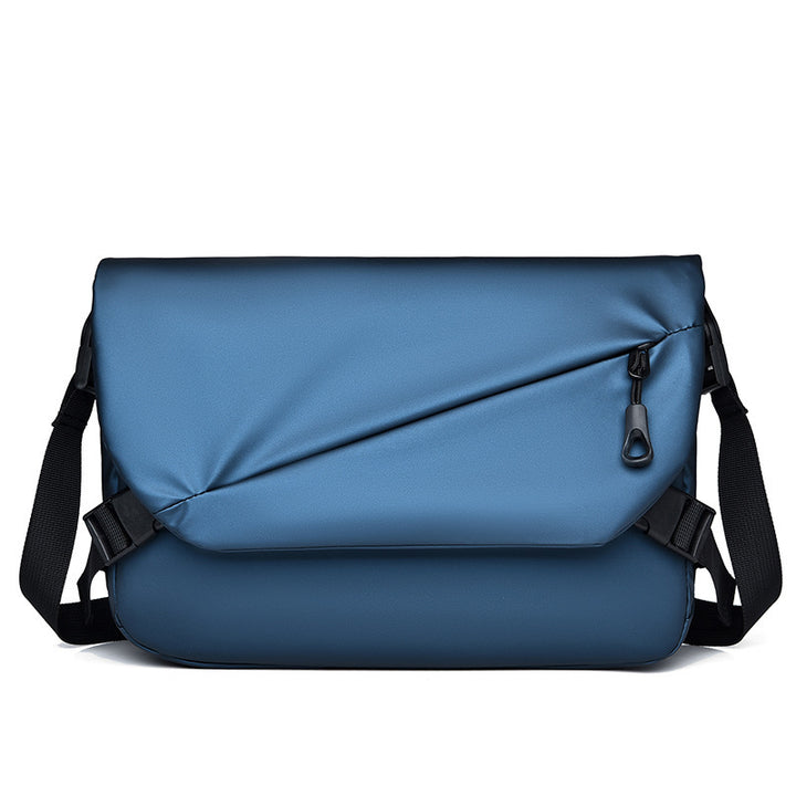 Crossbody Messenger-veske med vannavvisende materiale Skanto