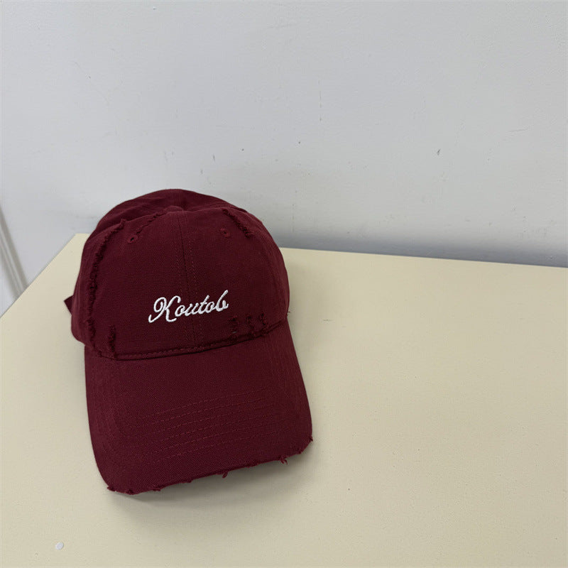Herre Slitt Bomulls Baseball Cap Skanto 1783921814
