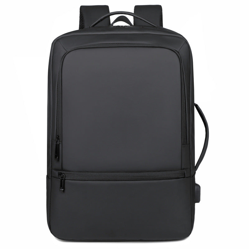 Elegant Laptop Backpack with Padded Compartment and Practical Organizer Skanto