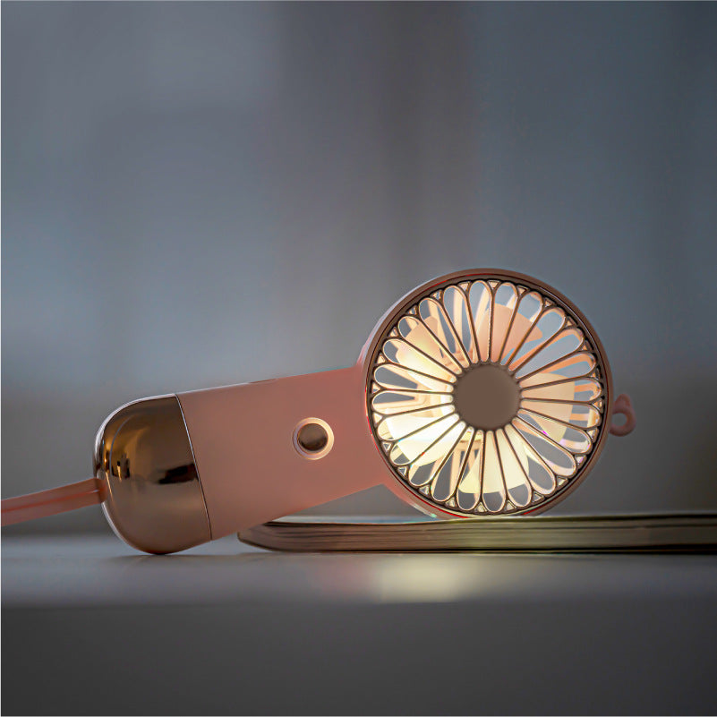 Dame bærbar Mini-Ventilator Skanto
