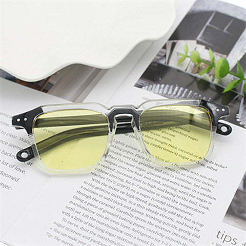 Dame moteriktig solbrille Skanto