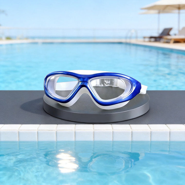 Svømmebrille med anti-dugg- og UV-beskyttelsesteknologi Skanto