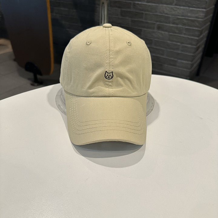 Dame Katt Brodert Baseball Caps Skanto