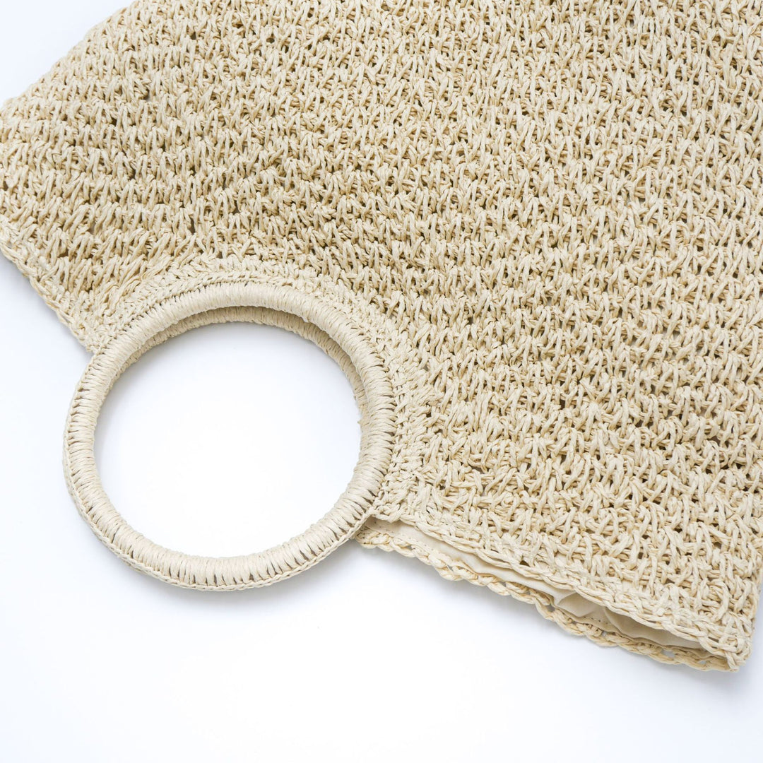 Håndheklet handlenett med moderne design Skanto