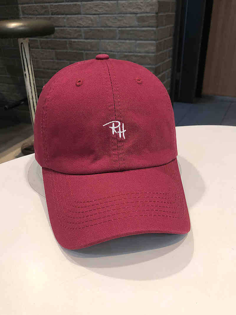 Herre Casual Justerbar Denimbaseball Caps Skanto