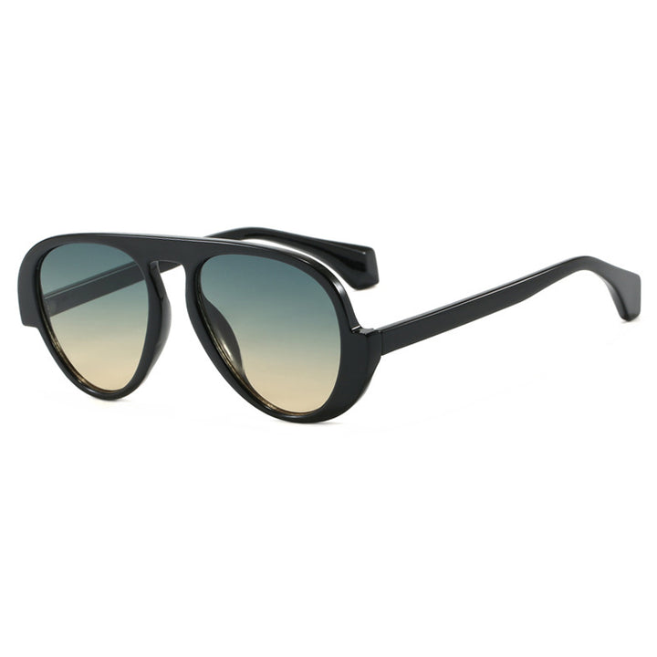 Dame solbrille med unikt retro-ramme og UV-beskyttelse Skanto
