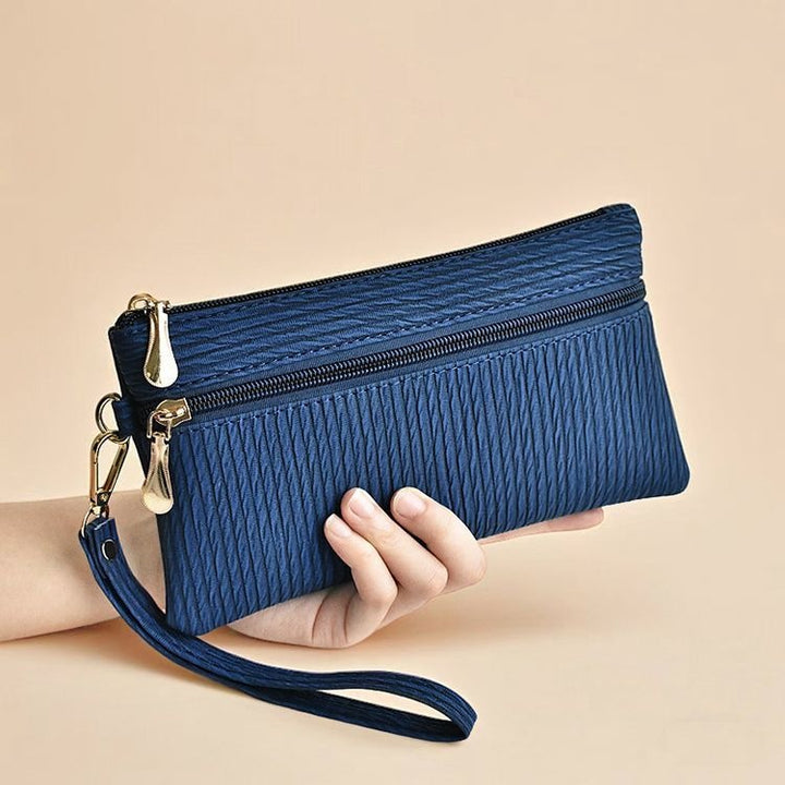 Elegant Clutch Med Praktisk Håndleddsreim Skanto