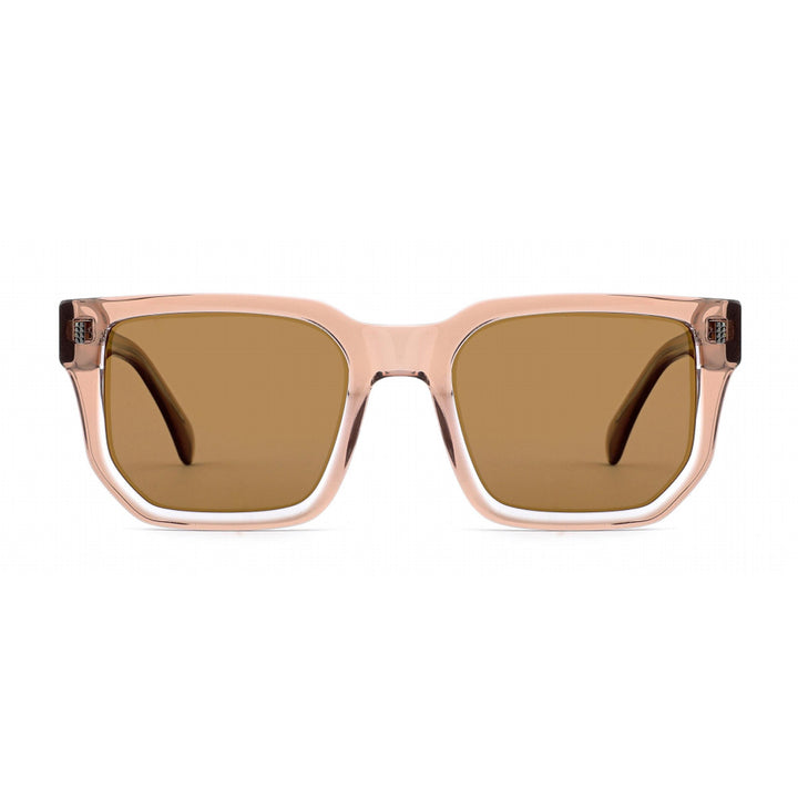 Dame moteriktig solbrille i moderne, robust design med høykvalitets plastikkramme Skanto