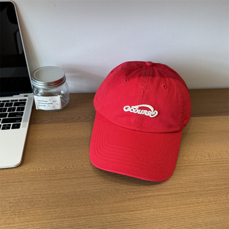 Herre Klassisk Brodert Justerbar Baseball Caps Skanto