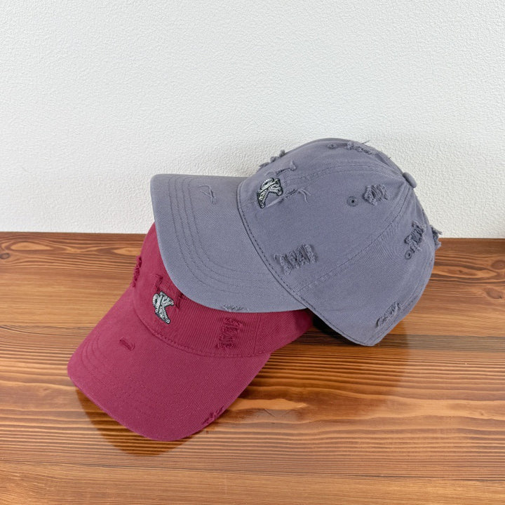 Herre Slitt Justerbar Baseball Caps Skanto