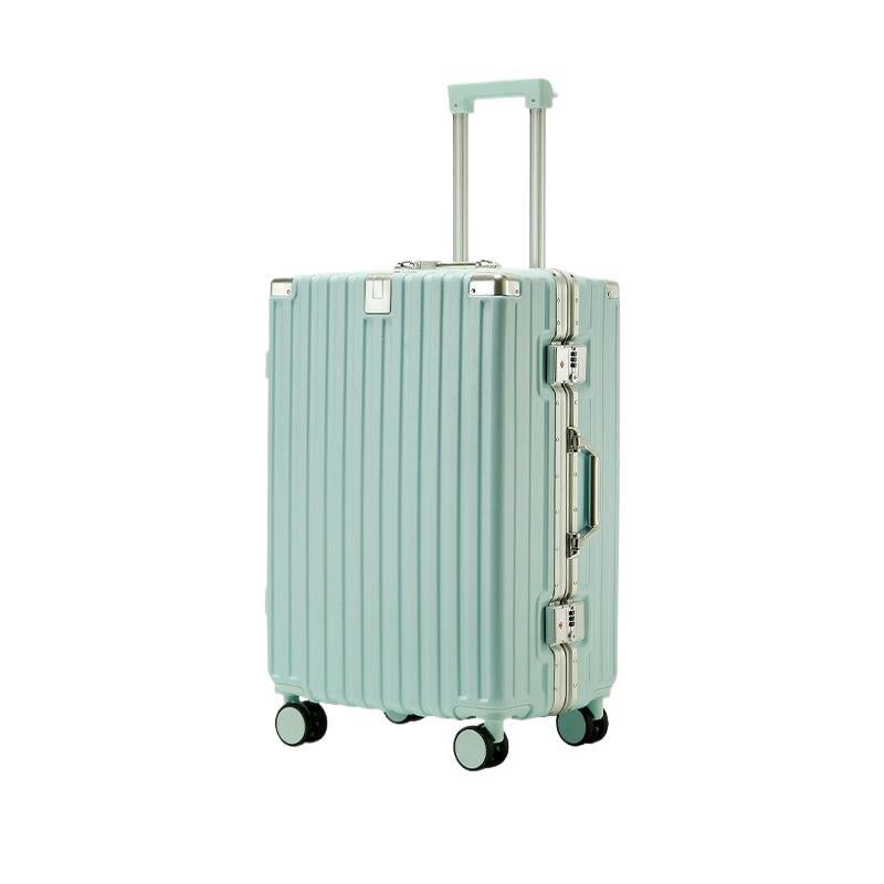 Hardplast Trolley Med Innovativ Lagrom og Vibrasjonsdempende Hjulsystem Skanto
