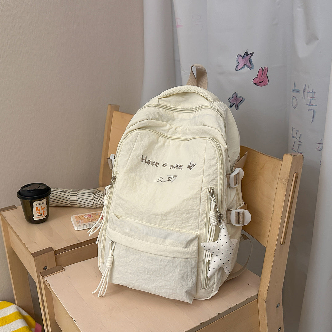Søt uformell skole ryggsekk