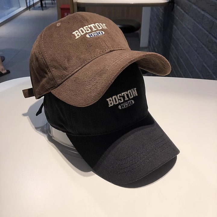 Herre Casual Brodert Baseball Caps Skanto 1784083509