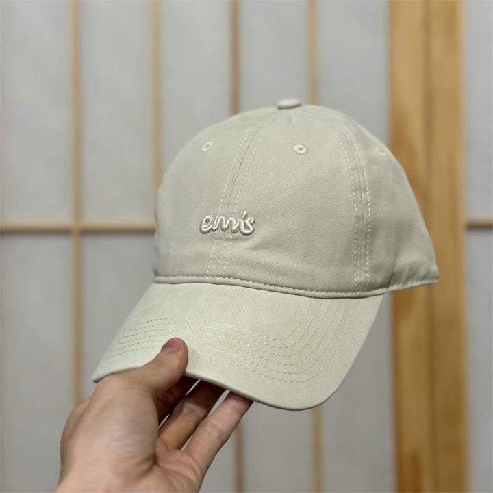 Herre Bomull Twill Justerbar Baseball Caps Skanto 1784270699