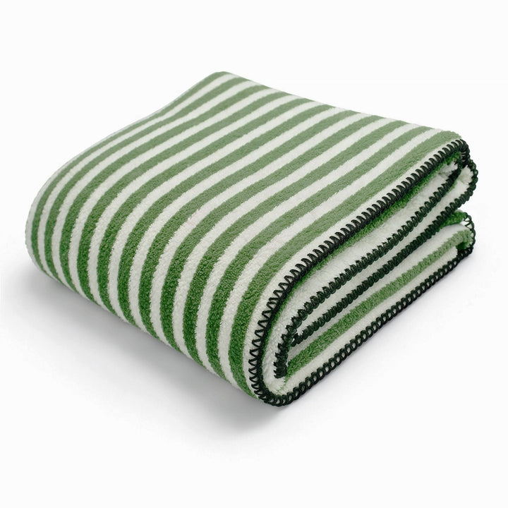 Dame Behagelig Pledd med Stripemønster Skanto