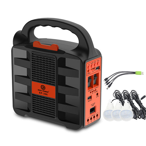 Transportabel solenergigenerator Skanto