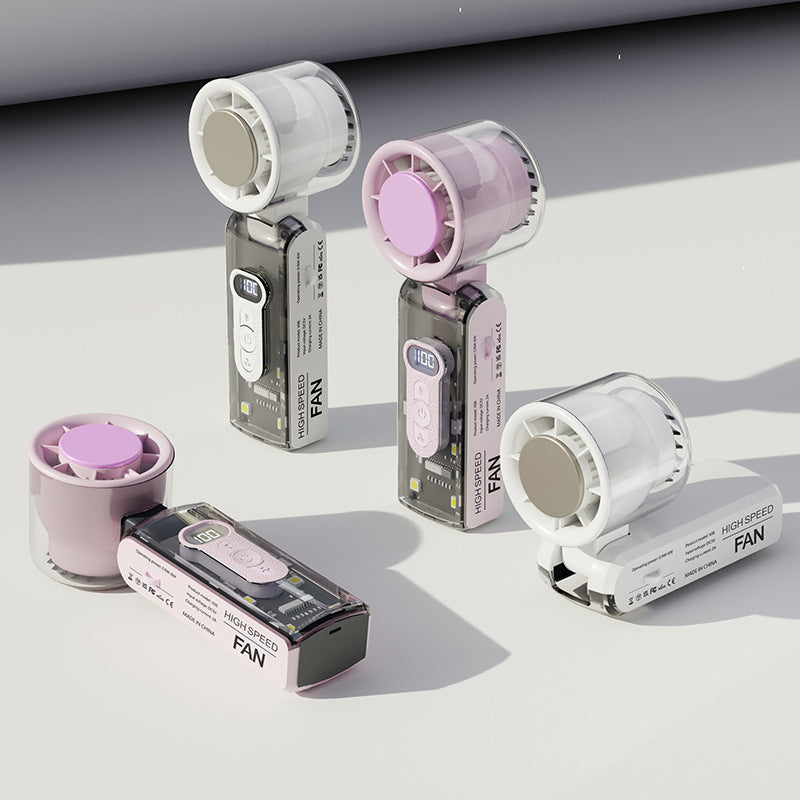 Unisex Bærbar USB Vifta fra Skanto