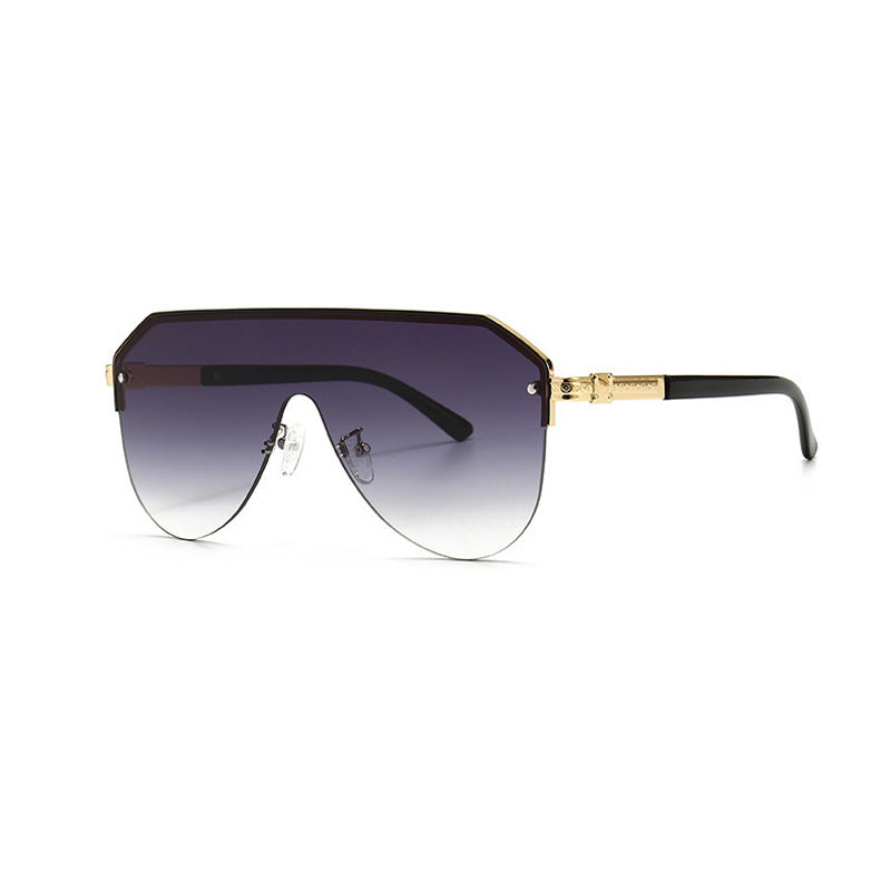 Dame futuristisk sportssolbrille Skanto