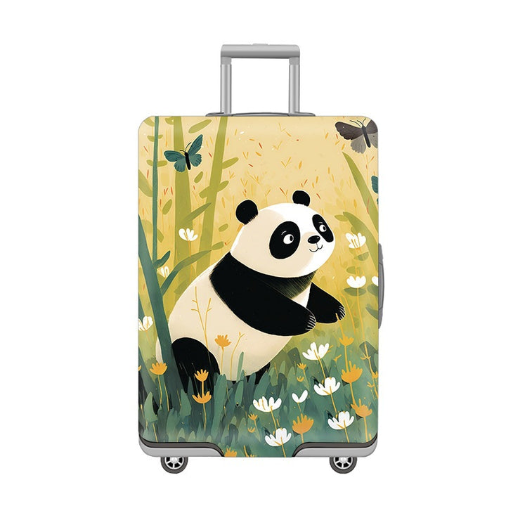 Cartoon Cat Design Hard Shell Luggage Skanto