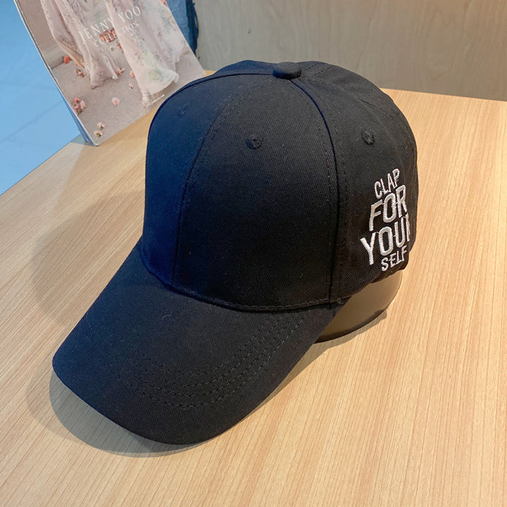 Kvinnelig Casual Bomull Baseball Caps Skanto