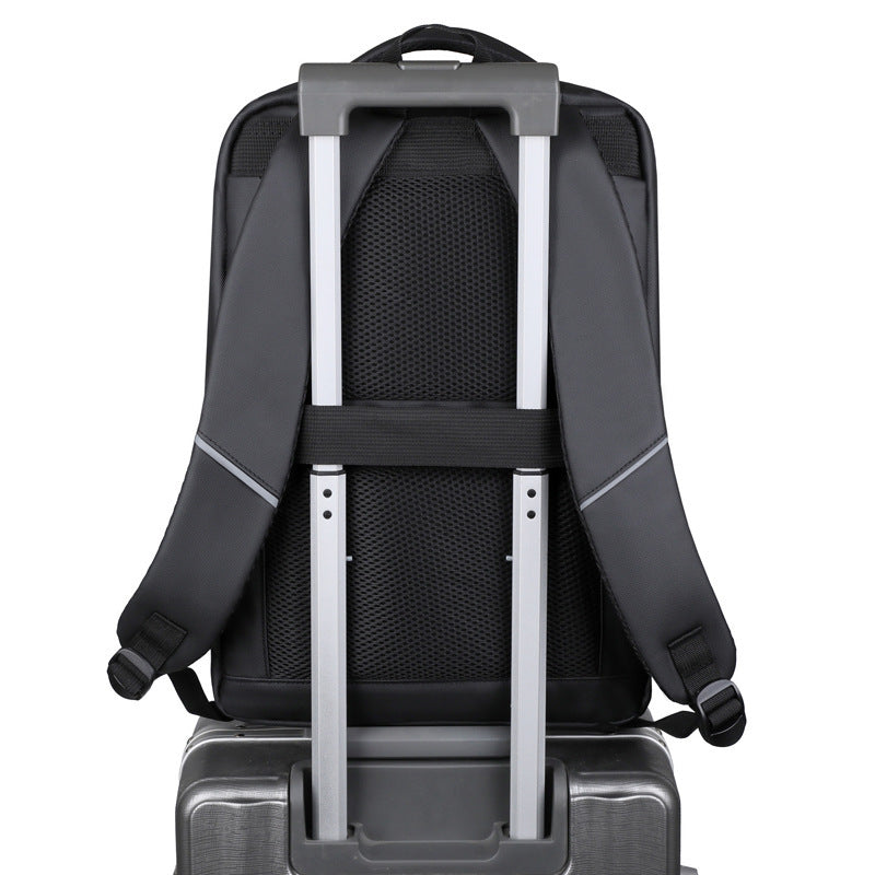 Modern laptop backpack with multifunctional pockets Skanto