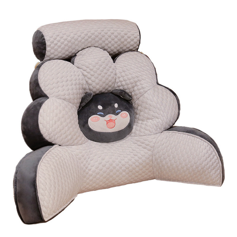 Sittepute med ergonomisk blomsterdesign Skanto