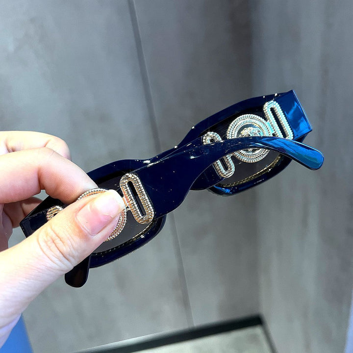 Dame Glamourøse solbrille Skanto