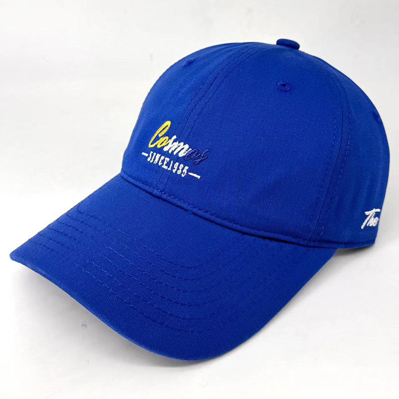 Herre Casual Bomull Baseball Caps Skanto