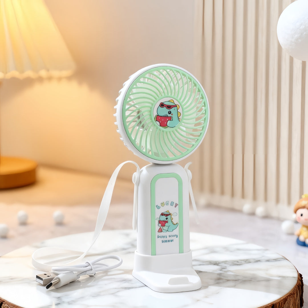 Unisex bærbar mini vifte Skanto