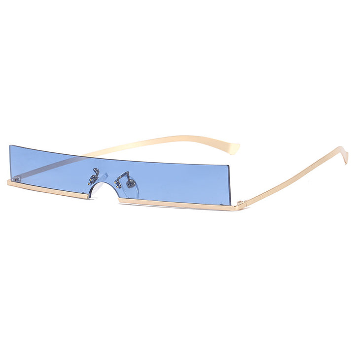 Damer Modische Minimalistische Briller Skanto