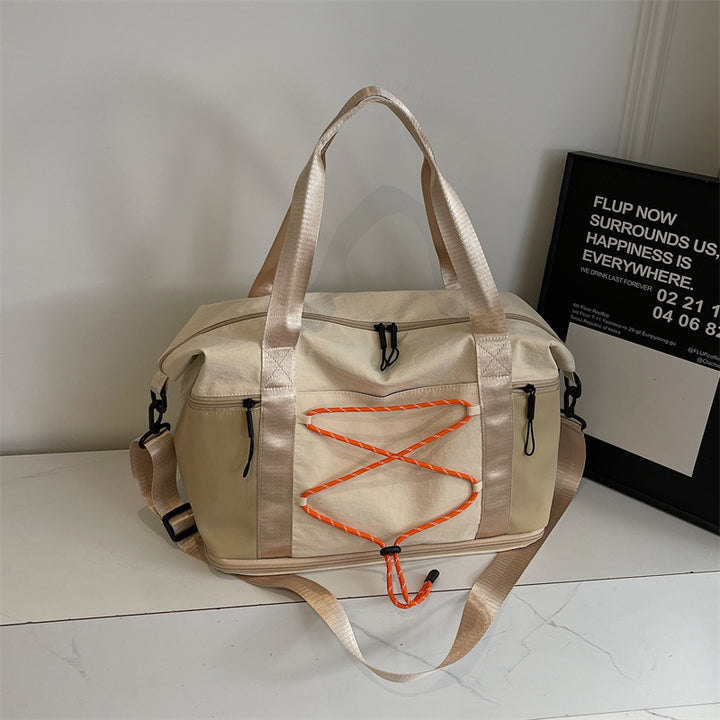Sporty fritids-duffelbag med praktiske rom Skanto
