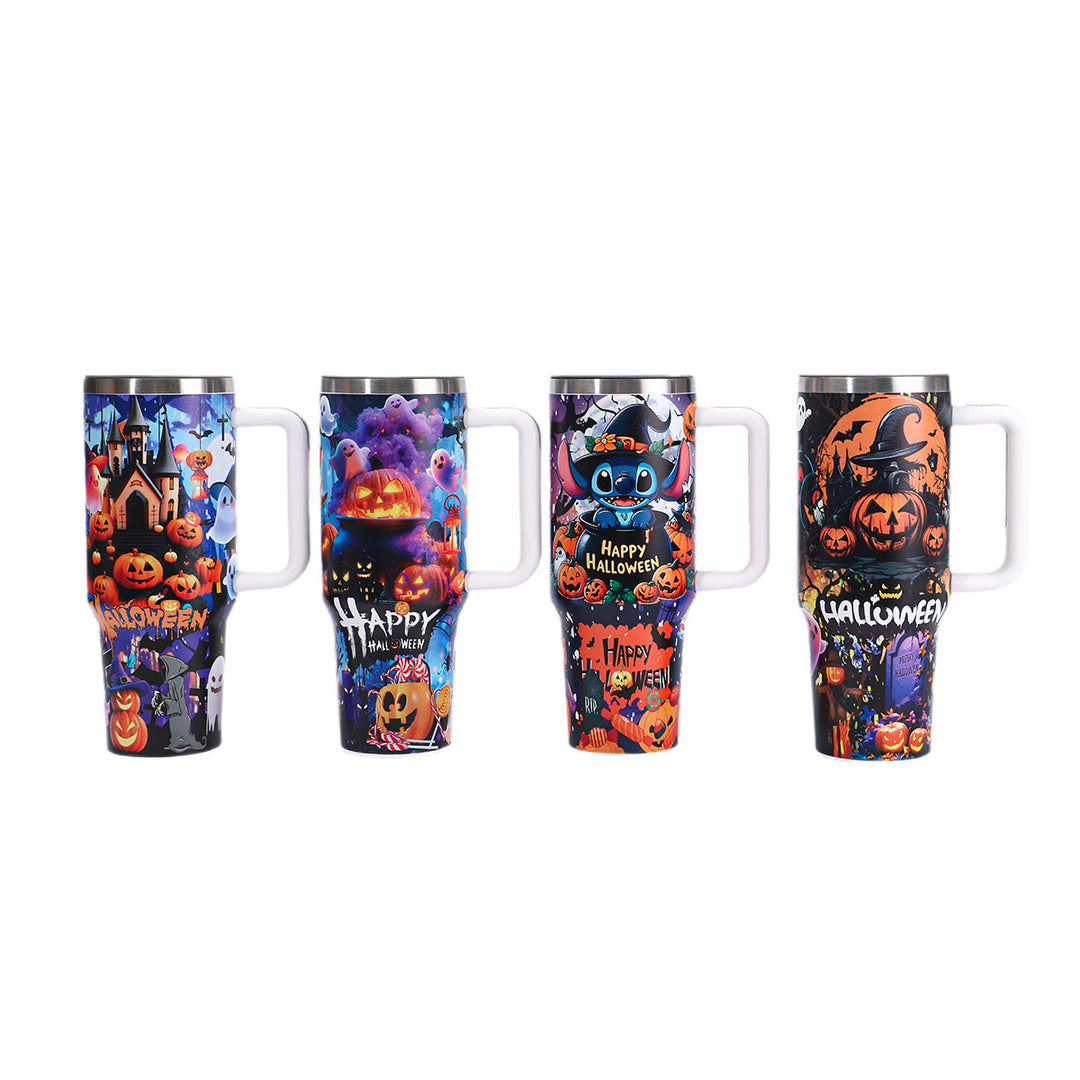 Dames Isolert Kopp med Halloween Motiv Skanto
