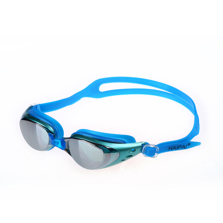 Høyytelses svømmebrille med speilte linser og presis passform Skanto