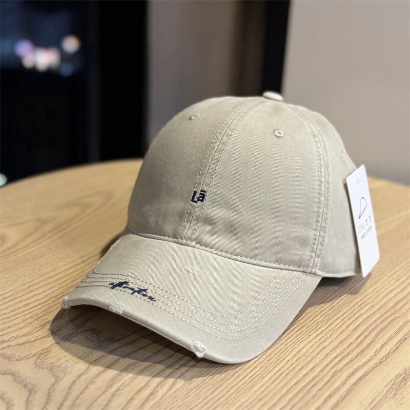 Herre Slitt Casual Baseball Caps Skanto 1784270709