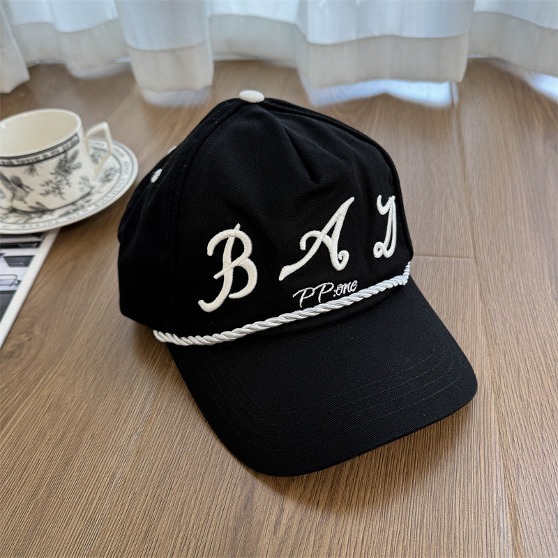 Herrebrodert avslappet baseball cap Skanto 1783922210
