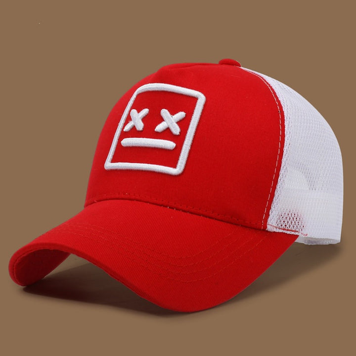 Dame Sports baseball caps med nett sider Skanto