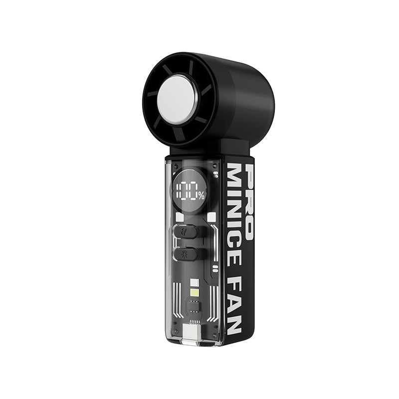 Bærbar oppladbar mini vifte Skanto