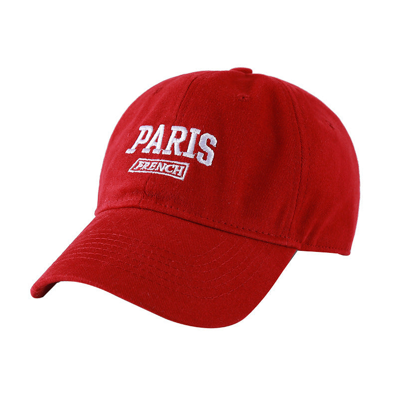 Herre Avslappet Passform Bomullsbaseballcap Skanto