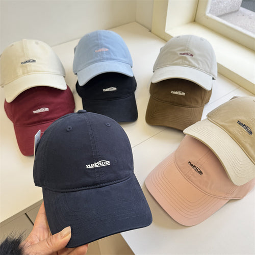 Kvinners Hverdags Katoffel Twill Baseball Caps Skanto