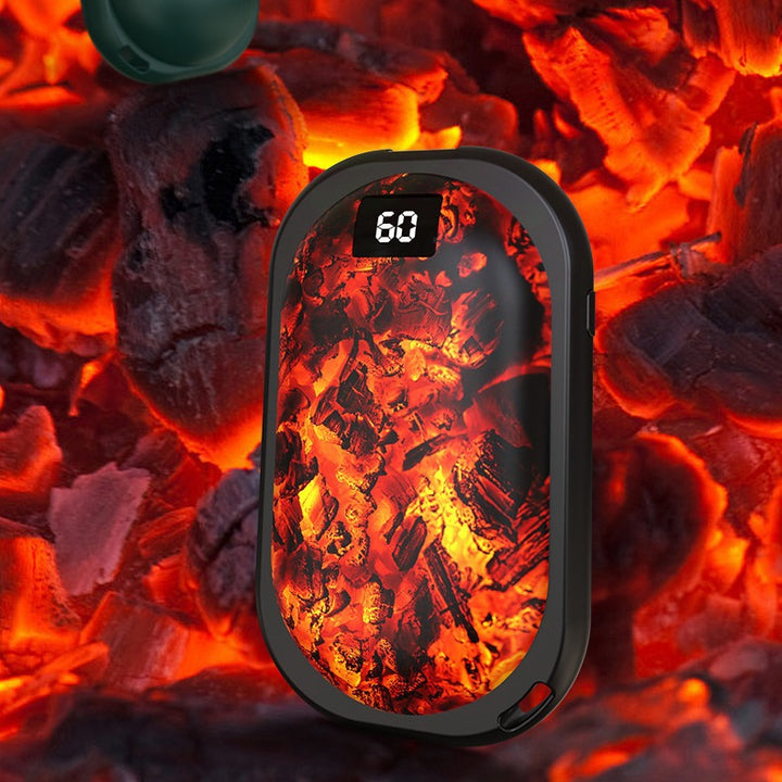 Men's Digital USB Hand Warmer Skanto