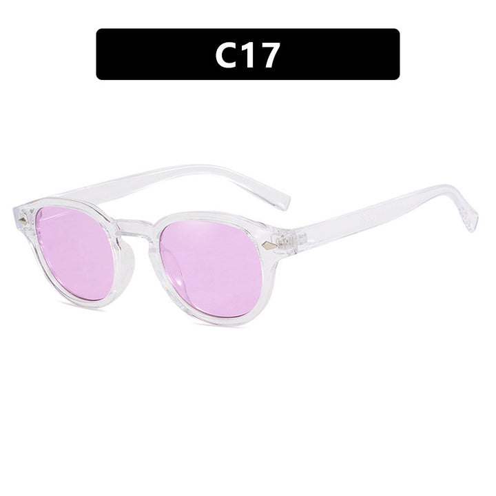 Dame moteriktig solbrille i elegant stil Skanto