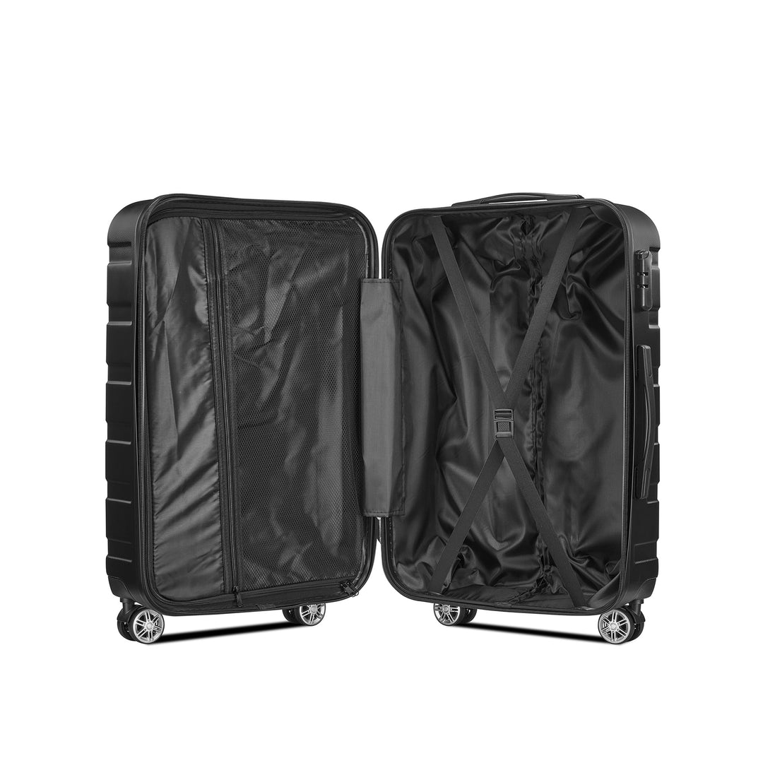 Unisex Multi-Funksjonell Hard Shell Spinner Koffert Skanto