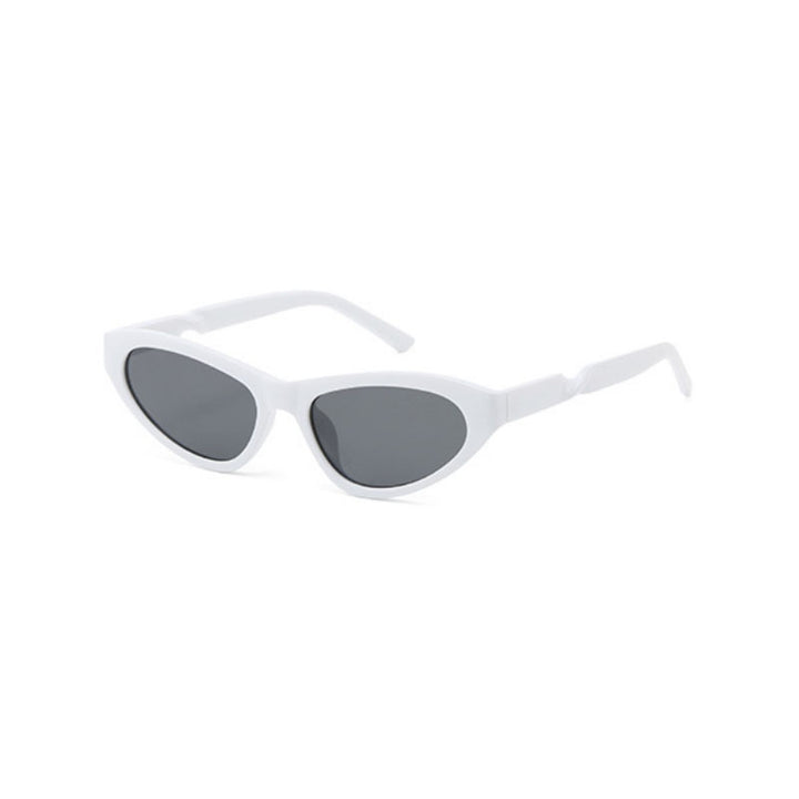 Dame Cat-Eye solbrille med stilige rammer og UV-beskyttelse Skanto