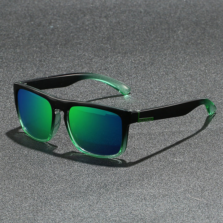 Unisex nan polarisert sports solbrille med robust plastikkramme og ergonomiske stenger Skanto