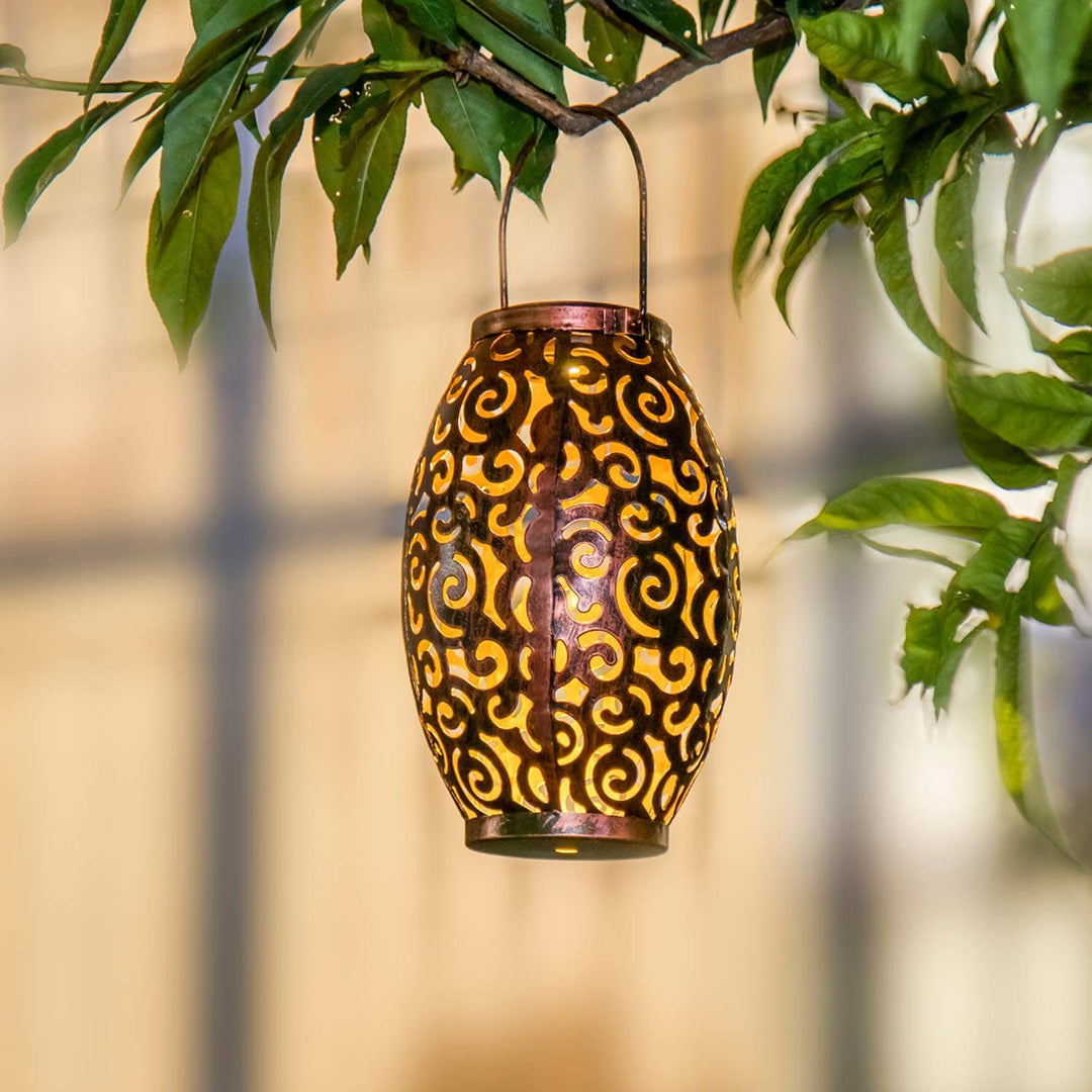 Metal Tree Of Life Projection Lantern Skanto