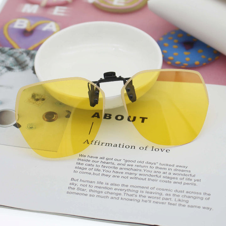 Dame moterik Oversized-solbrille med kvadratisk design Skanto