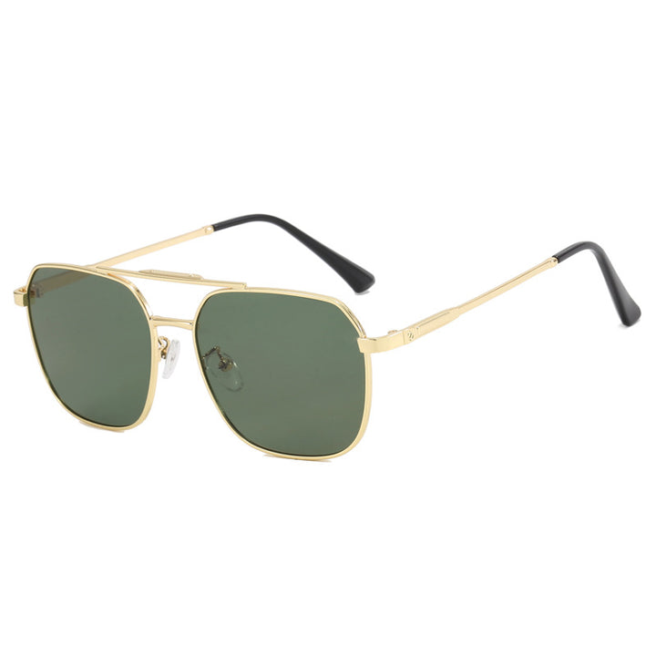Damer Modiske Oversized-solbriller i edelt Shield-design Skanto
